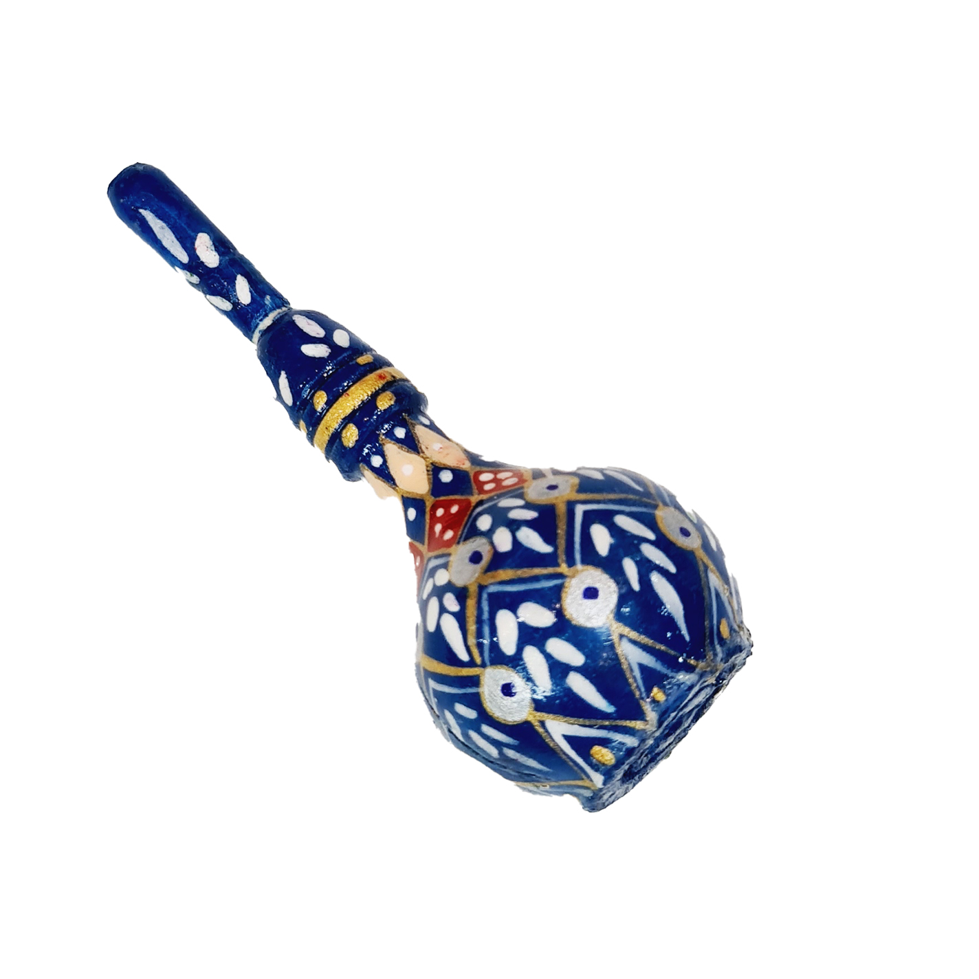 سرمه دان چوبی ایرانی با خاتم کاری ایرانی (2 عدد)
