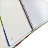 دفتر کلاسور ۱۰۰ برگ طرح گل خشخاش از برند MRNOTE