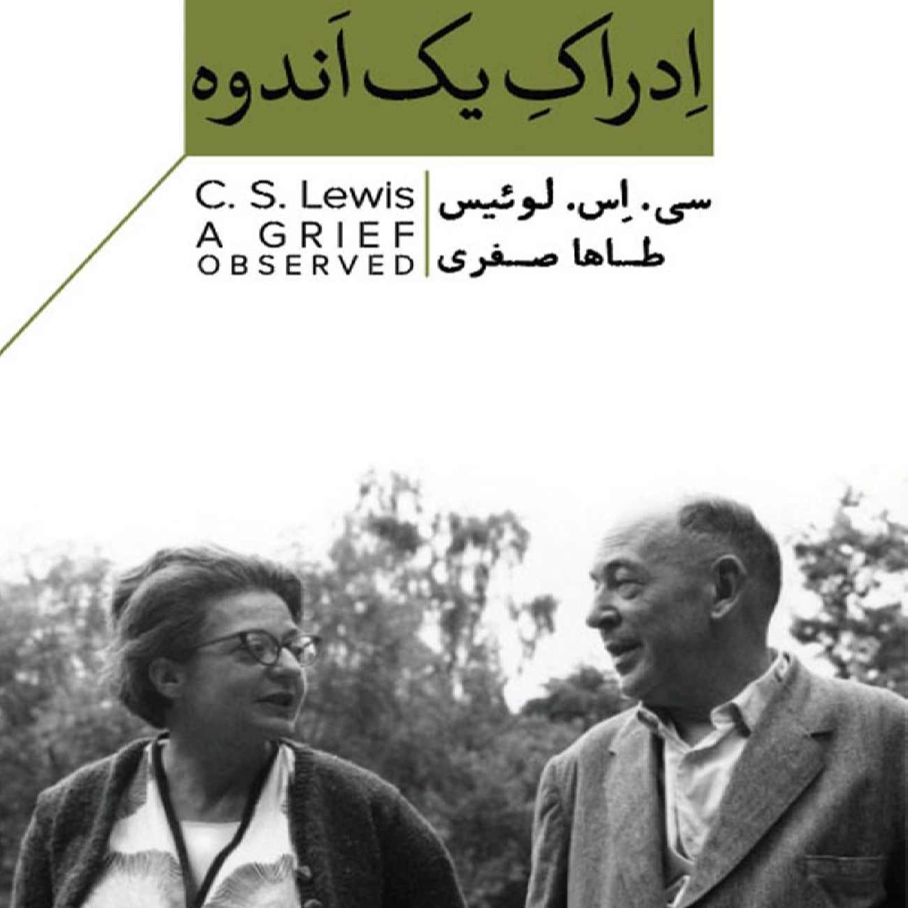کتاب اندوه دیدهشده اثر سی. اس. لوئیس