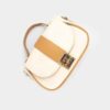 کیف دستی چرم Bauletto با یک دسته و بند بلند
