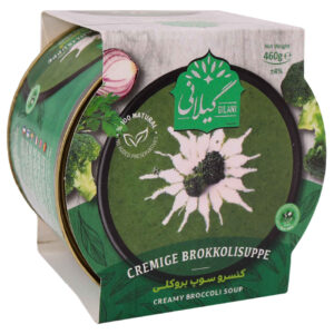 سوپ بروکلی مخلوط – کنسرو، ۴۷۰ گرم (بسته ۵ عددی)