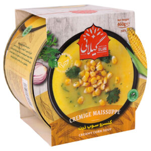 سوپ ذرت مخلوط – کنسرو، ۳۵۰ گرم (بسته ۵ عددی)