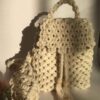 کوله پشتی Boho Macrame دست ساز برای زنان