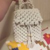 کوله پشتی Boho Macrame دست ساز برای زنان