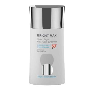 کرم ضد آفتاب ضد آکنه Brightmax SPF 50: محافظت نامرئی برای انواع پوست، 50 میلی لیتر
