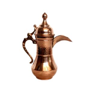 قهوه جوش مسی دله برای دم کردن قهوه و قهوه عربی – مدل مندل