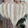 هنر ملیله دوزی دیواری تزئینی Macrame