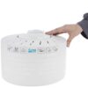 خشک کن برقی میوه و سبزیجات سایا مدل چند سینی GP-102