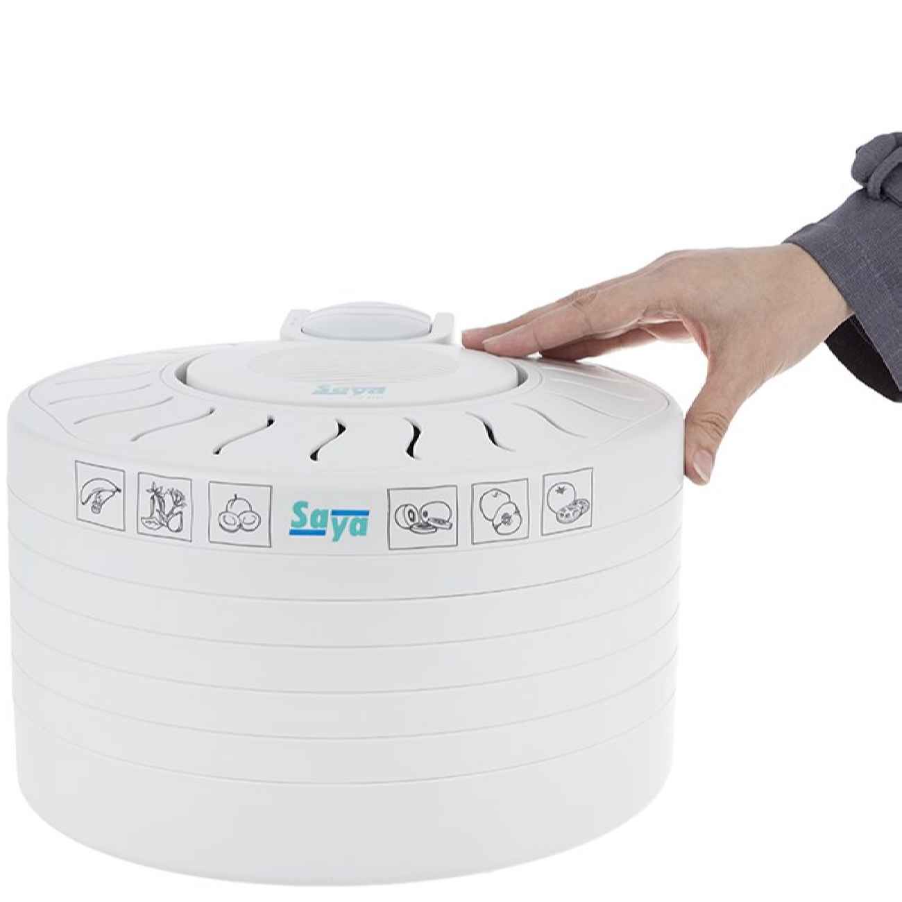 خشک کن برقی میوه و سبزیجات سایا مدل چند سینی GP-102