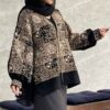 مانتوی شیک گلدوزی شده ایرانی، مناسب برای هر موقعیتی