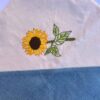 روکش کوسن گلدوزی شده – طرح افسانه سوزانی