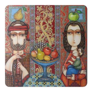 مگنت یخچال با الهام از میراث ایرانی