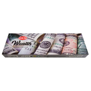 عودهای دست‌ساز Hem Wealth – 23 عدد (بسته 4 عددی)