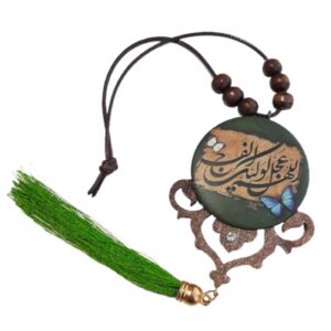 آویز آینه عقب خودرو طرح اسلامی مناسب برای همه خودروها