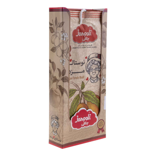 چرم میوه انبه جنگلی، 30 گرم (بسته 24 عددی)