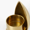 جاشمعی استیل مدل Luminous Golden Heritage - فضای خود را زیباتر کنید