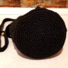کوله پشتی Macrame دست ساز زنانه به رنگ مشکی