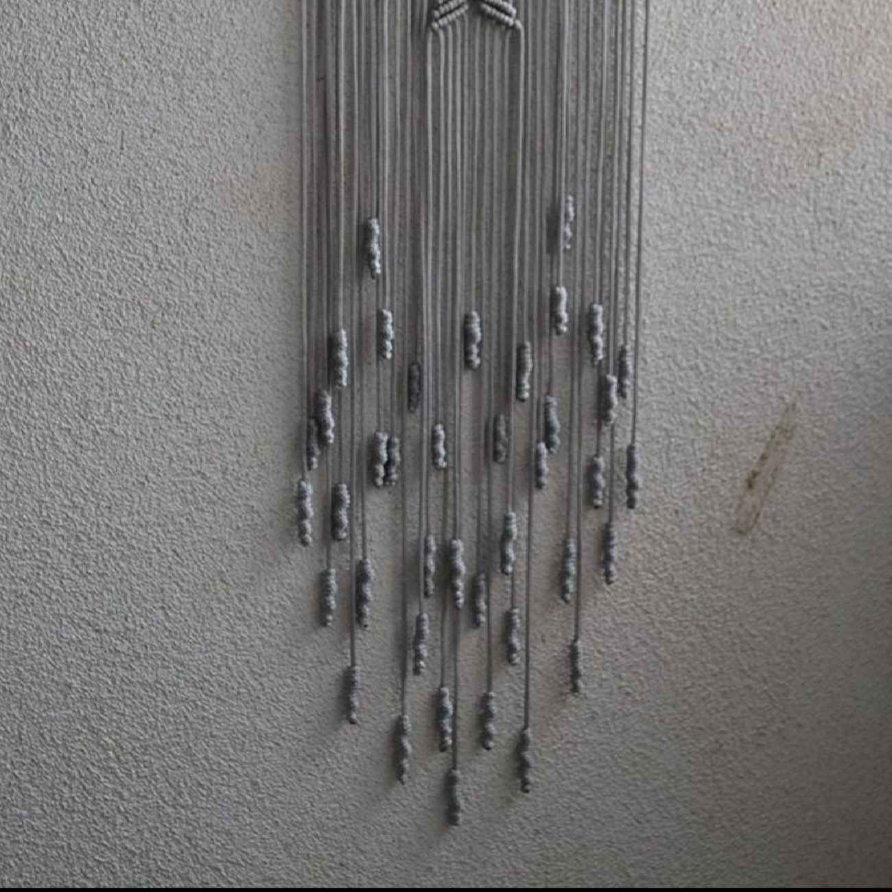 دیوارپوش Macrame آویز هنری ملیله Bohemian برای دکوراسیون مدرن