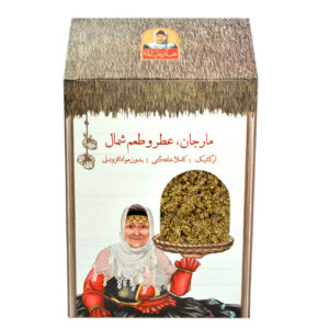 سبزی خشک مخلوط مخصوص قورمه سبزی ۲۵۰ گرم