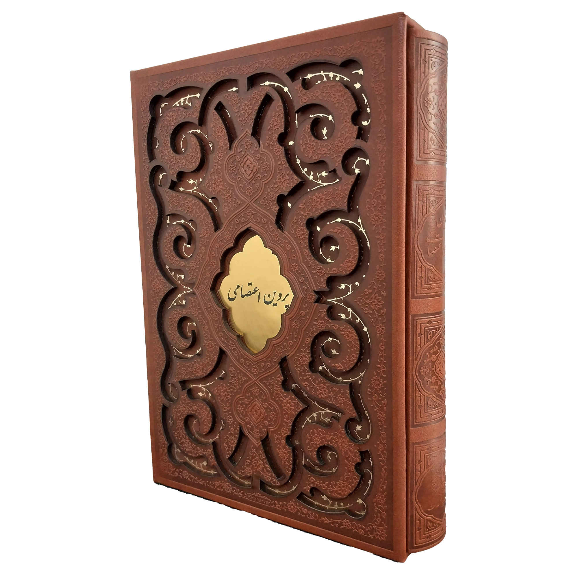کتاب دیوان پروین اعتصامی: مجموعه اشعار فارسی