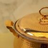 قابلمه مسی زنجان – مدل چکش کاری شده و دست ساز داریس