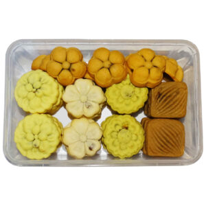 کلوچه خرمای ایرانی مخلوط از کرمان ۵۰۰ گرم (۳ عدد)