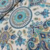 پارچه ترمه کلاسیک - الگوی بته‌جقه اصیل ایرانی