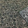 پارچه ترمه ایرانی فاخر - طرح بته‌جقه گل‌دار بافت