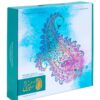 رومیزی ترمه ایرانی لوکس با طرح بته جقه گلدار