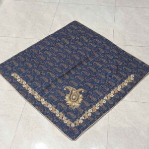 رومیزی ترمه ایرانی لوکس با طرح بته جقه