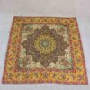رومیزی ترمه طرح بته جقه گلدار