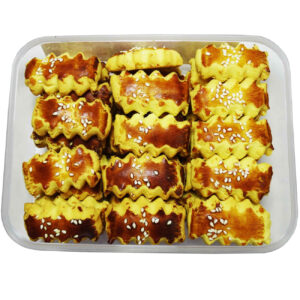 کلوچه سنتی ایرانی قزوین ۴۰۰ گرم (۲ عدد)