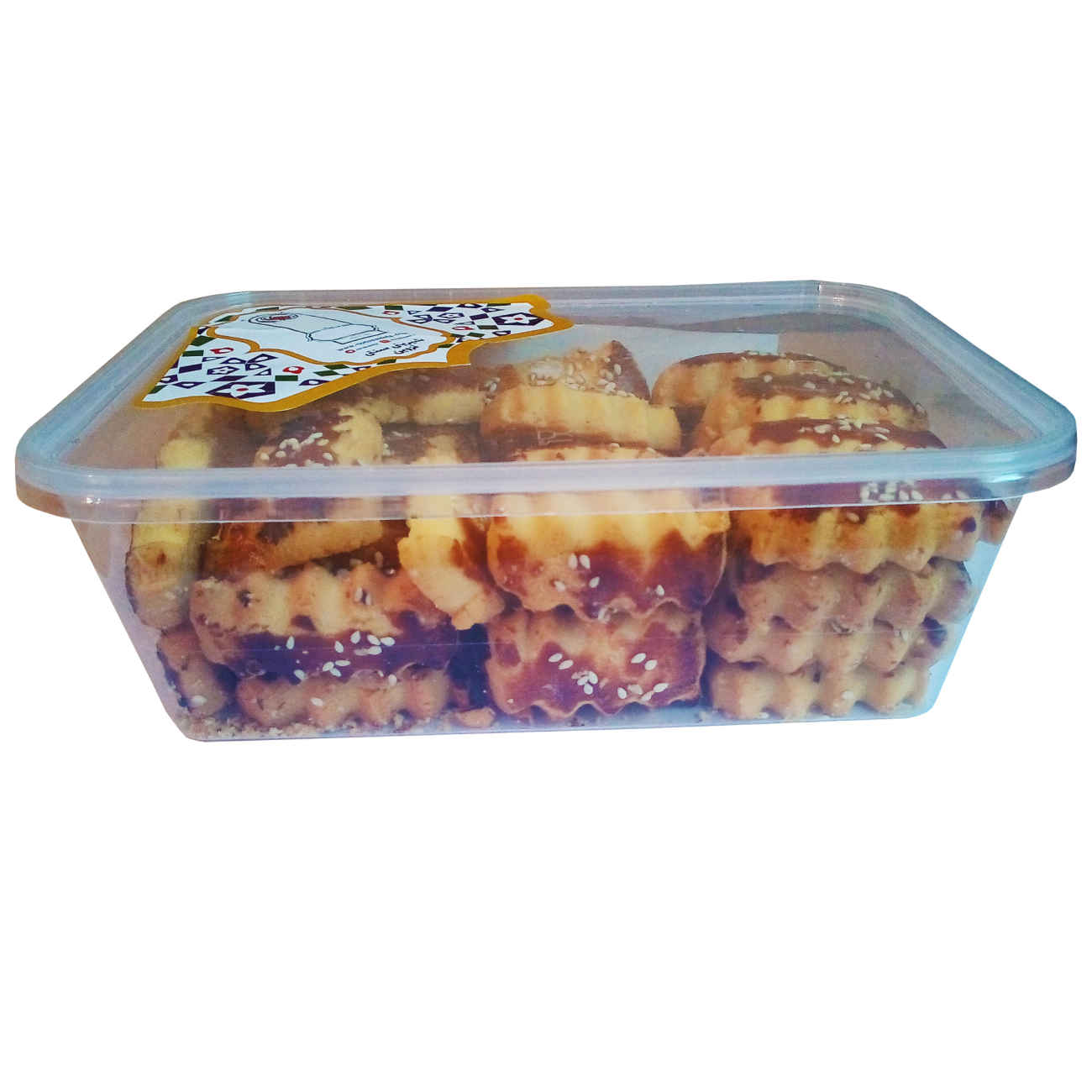 کلوچه سنتی ایرانی قزوین ۴۰۰ گرم (۲ عدد)