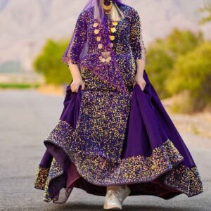مجموعه لباس سنتی زنانه ایرانی