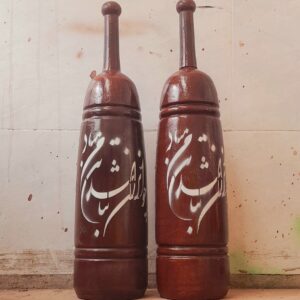 چوب‌های چوبی ایرانی میل هر کدام ۵۵۰۰ کیلوگرم مناسب برای افراد کوتاه قد