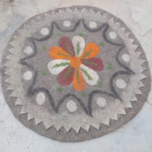 فرش نمدی پشمی ایرانی، ۱۰۰٪ طبیعی و دستباف، پیوند