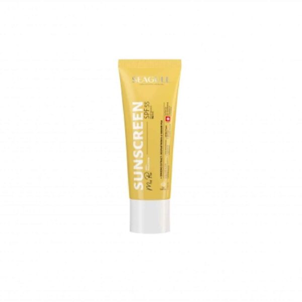 کرم ضد آفتاب سیگل پرو SPF 100 بدون رنگ، مناسب برای انواع پوست، 50 میلی لیتر