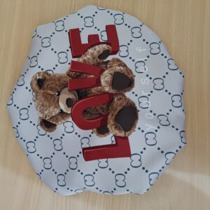 کلاه خواب ابریشمی ساتن مدل Bonnet صاف برای محافظت از مو فانتزی