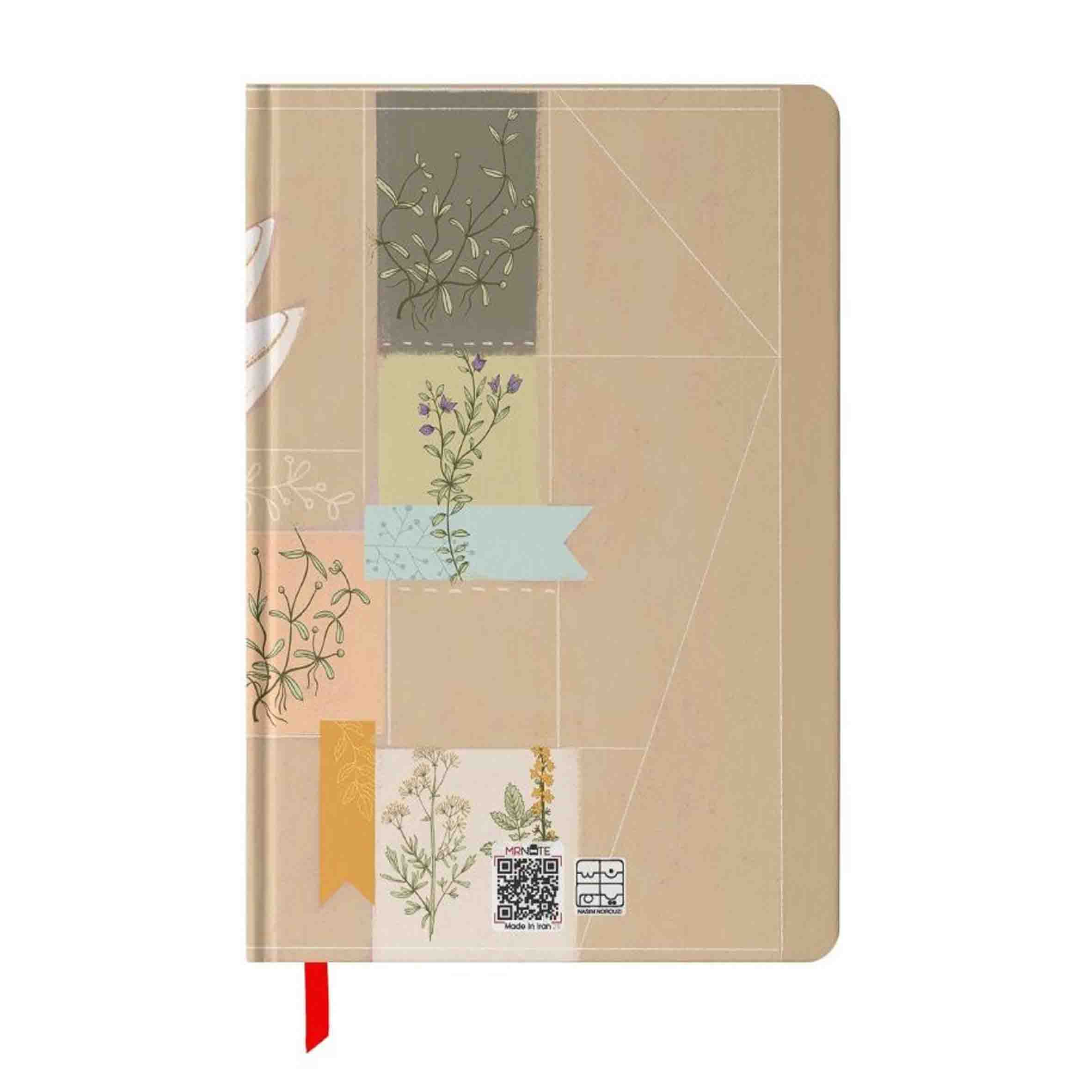 ماکت دفتر طراحی ۸۰ برگ A4 اثر MR Note با طرح Life