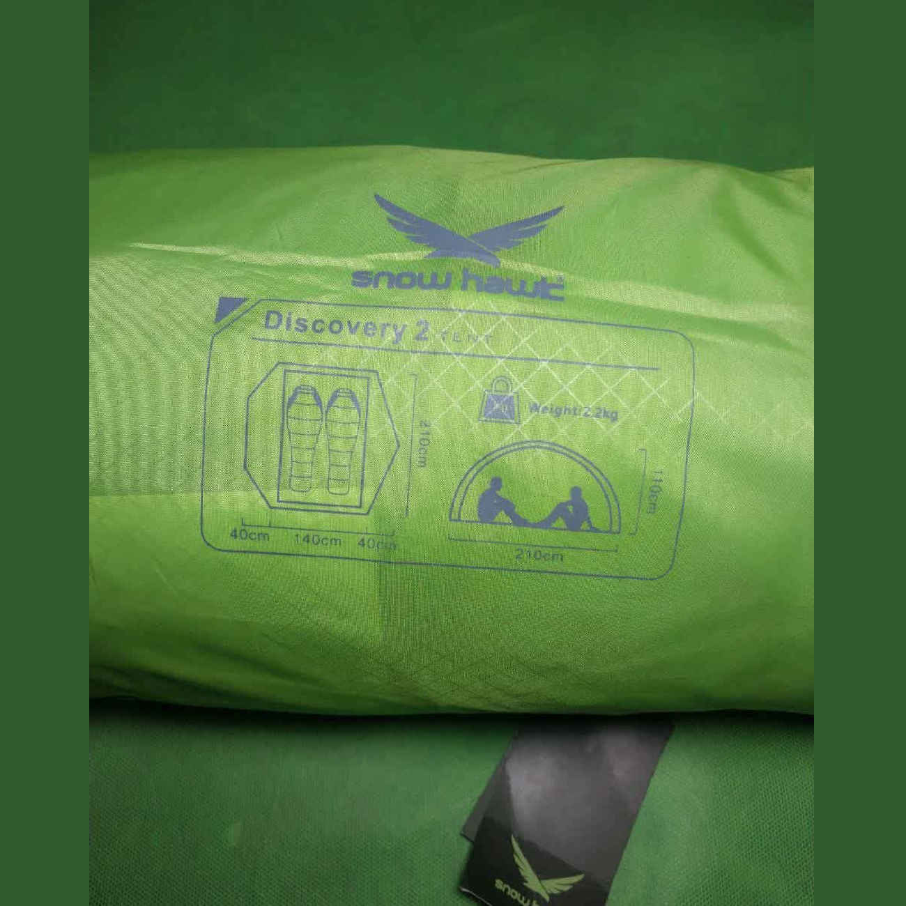 چادر کمپینگ اسنو هاوک برای 3 نفر ضد آب با نصب آسان