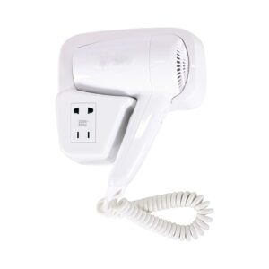 سشوار دیواری مدل G32 با قابلیت تنظیم حرارت و سرعت