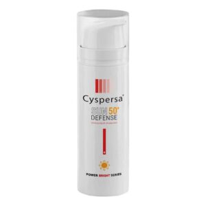 فلوئید ضد آفتاب سیسپراسا SPF 50: بی‌رنگ، ضد لک، 50 میلی‌لیتر – مناسب برای انواع پوست