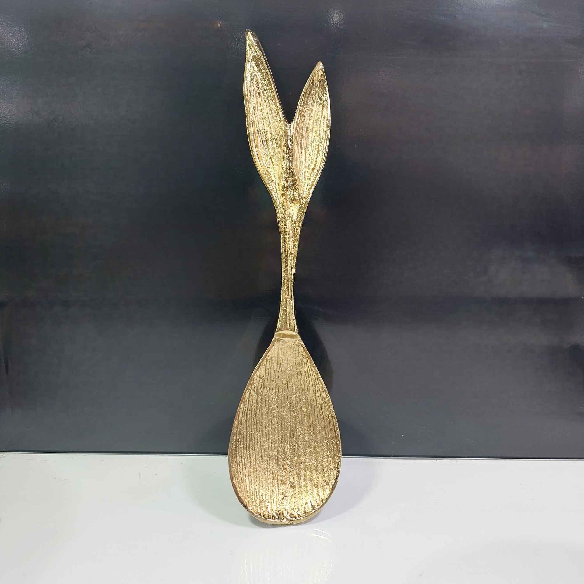 قاشق سرو آجیل طرح دم ماهی