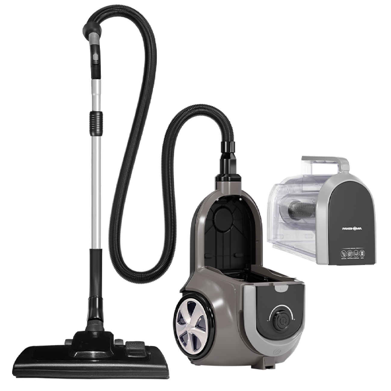 جاروبرقی بدون کیسه پاکشوما PVC-5015 G