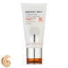 کرم ضد آفتاب رنگی برایت مکس سی-برایت با SPF 50 – بدون چربی