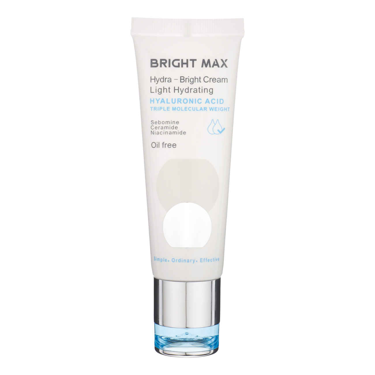 کرم آبرسان Bright Max Hydra Bright Light – مناسب پوست چرب و مختلط