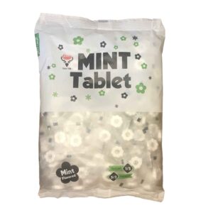 قرص نعناع با طرح گل – 500 گرم