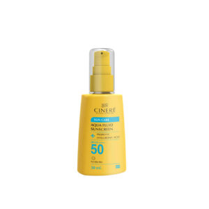 فلوئید ضد آفتاب پری‌بیوتیک SPF 50 سینره مخصوص پوست چرب