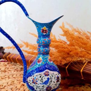 پارچ تزئینی با مینای ایرانی