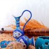 پارچ تزئینی با مینای ایرانی